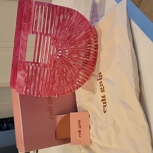 Cult Gaia The Gaia's Ark Mini Top Handle Bag Cult Gaia The Gaia's Ark Mini Top